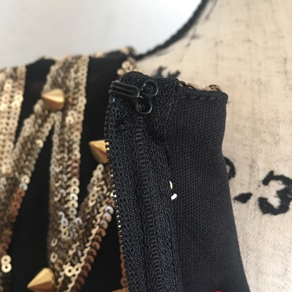 Night sequin mini dress - Picture 6 of 7